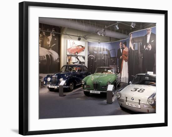 Bmw Car Museum, Munich, Bavaria, Germany-Yadid Levy-Framed Photographic Print