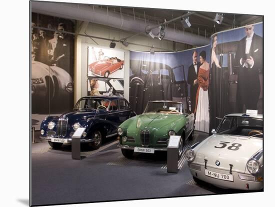 Bmw Car Museum, Munich, Bavaria, Germany-Yadid Levy-Mounted Photographic Print