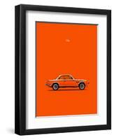 BMW CLS 1972-Mark Rogan-Framed Art Print