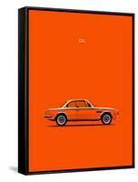 BMW CLS 1972-Mark Rogan-Framed Stretched Canvas