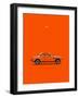 BMW CLS 1972-Mark Rogan-Framed Art Print
