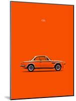 BMW CLS 1972-Mark Rogan-Mounted Art Print