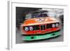 BMW Front End Watercolor-NaxArt-Framed Art Print