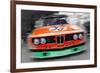 BMW Front End Watercolor-NaxArt-Framed Art Print