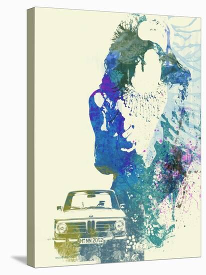 BMW Girl-NaxArt-Stretched Canvas