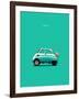 BMW Isetta 300 Red-Mark Rogan-Framed Art Print