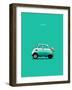 BMW Isetta 300 Red-Mark Rogan-Framed Art Print