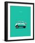 BMW Isetta 300 Red-Mark Rogan-Framed Art Print