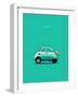 BMW Isetta 300 Red-Mark Rogan-Framed Art Print