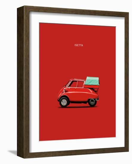 BMW Isetta 300-Mark Rogan-Framed Art Print