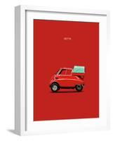 BMW Isetta 300-Mark Rogan-Framed Art Print