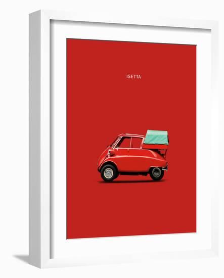 BMW Isetta 300-Mark Rogan-Framed Art Print