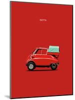 BMW Isetta 300-Mark Rogan-Mounted Art Print