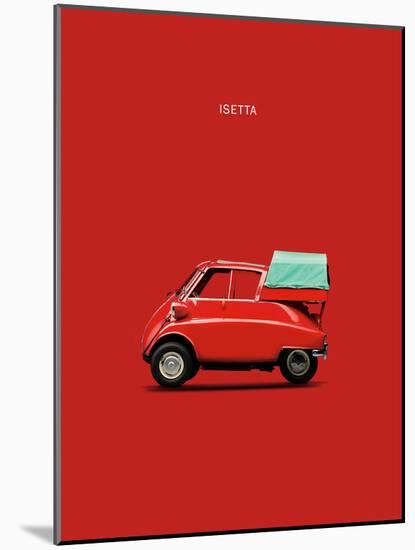 BMW Isetta 300-Mark Rogan-Mounted Art Print