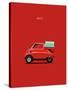 BMW Isetta 300-Mark Rogan-Stretched Canvas