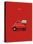 BMW Isetta 300-Mark Rogan-Stretched Canvas