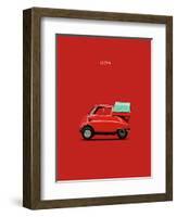 BMW Isetta 300-Mark Rogan-Framed Art Print