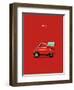 BMW Isetta 300-Mark Rogan-Framed Art Print