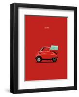 BMW Isetta 300-Mark Rogan-Framed Art Print