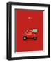 BMW Isetta 300-Mark Rogan-Framed Art Print