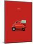 BMW Isetta 300-Mark Rogan-Mounted Art Print