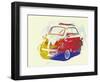 Bmw Isetta-NaxArt-Framed Art Print