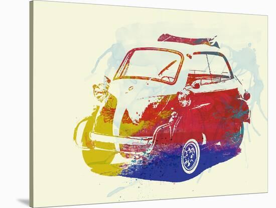 Bmw Isetta-NaxArt-Stretched Canvas