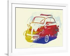 Bmw Isetta-NaxArt-Framed Art Print