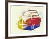 Bmw Isetta-NaxArt-Framed Art Print