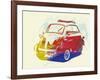 Bmw Isetta-NaxArt-Framed Art Print