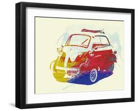 Bmw Isetta-NaxArt-Framed Art Print