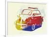 Bmw Isetta-NaxArt-Framed Art Print