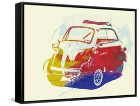 Bmw Isetta-NaxArt-Framed Stretched Canvas