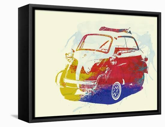 Bmw Isetta-NaxArt-Framed Stretched Canvas