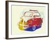 Bmw Isetta-NaxArt-Framed Art Print