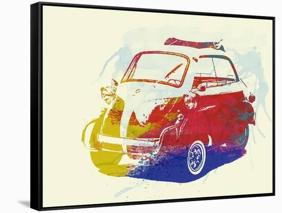 Bmw Isetta-NaxArt-Framed Stretched Canvas