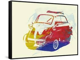 Bmw Isetta-NaxArt-Framed Stretched Canvas