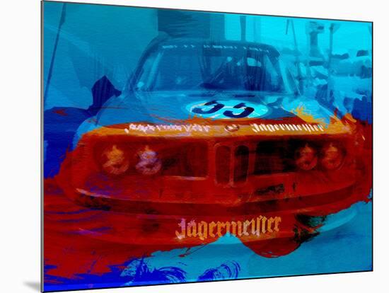 Bmw Jagermeister-NaxArt-Mounted Art Print