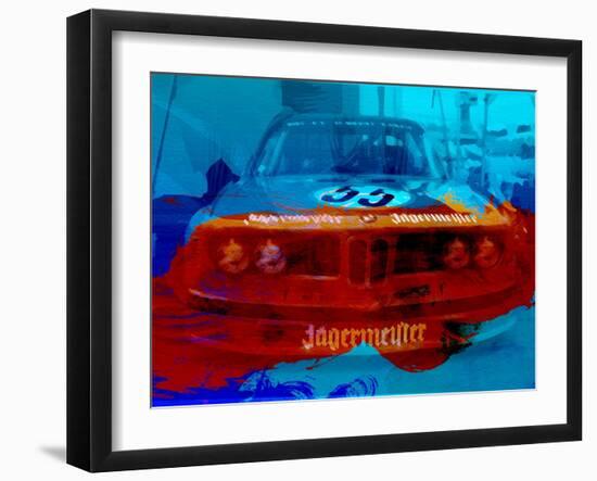 Bmw Jagermeister-NaxArt-Framed Art Print