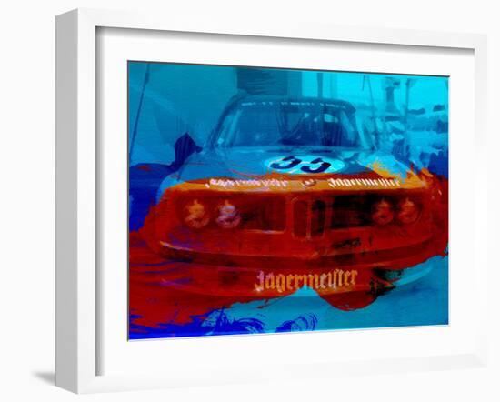 Bmw Jagermeister-NaxArt-Framed Art Print