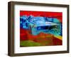 Bmw Laguna Seca-NaxArt-Framed Art Print