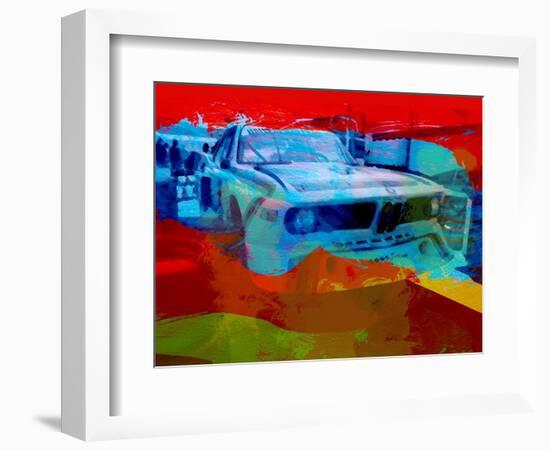 Bmw Laguna Seca-NaxArt-Framed Art Print