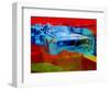 Bmw Laguna Seca-NaxArt-Framed Art Print