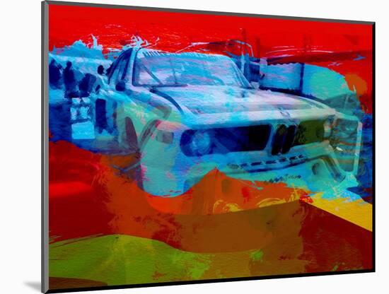 Bmw Laguna Seca-NaxArt-Mounted Art Print