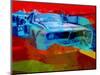 Bmw Laguna Seca-NaxArt-Mounted Art Print