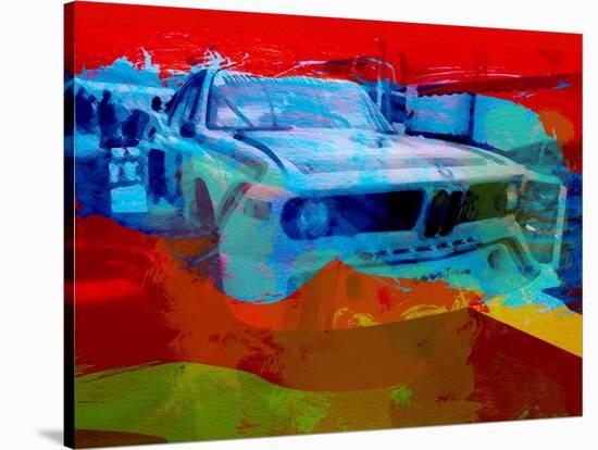 Bmw Laguna Seca-NaxArt-Stretched Canvas