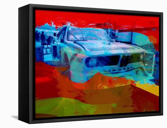 Bmw Laguna Seca-NaxArt-Framed Stretched Canvas