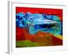 Bmw Laguna Seca-NaxArt-Framed Art Print