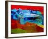 Bmw Laguna Seca-NaxArt-Framed Art Print