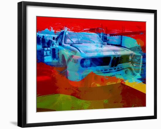 Bmw Laguna Seca-NaxArt-Framed Art Print